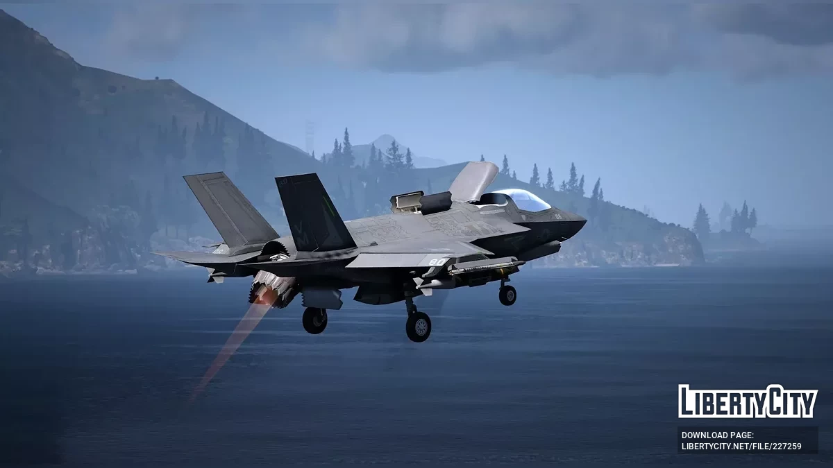 F-35B Lightning II [Add-On] / GTA 5