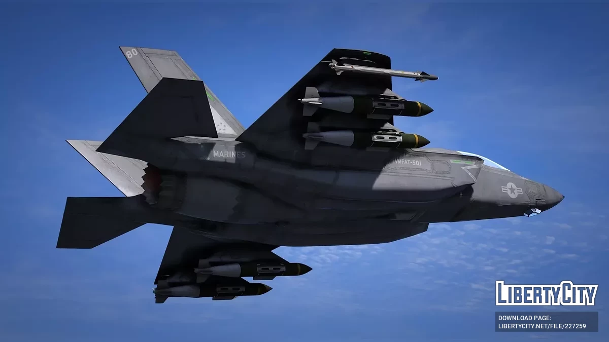 F-35B Lightning II [Add-On] / GTA 5