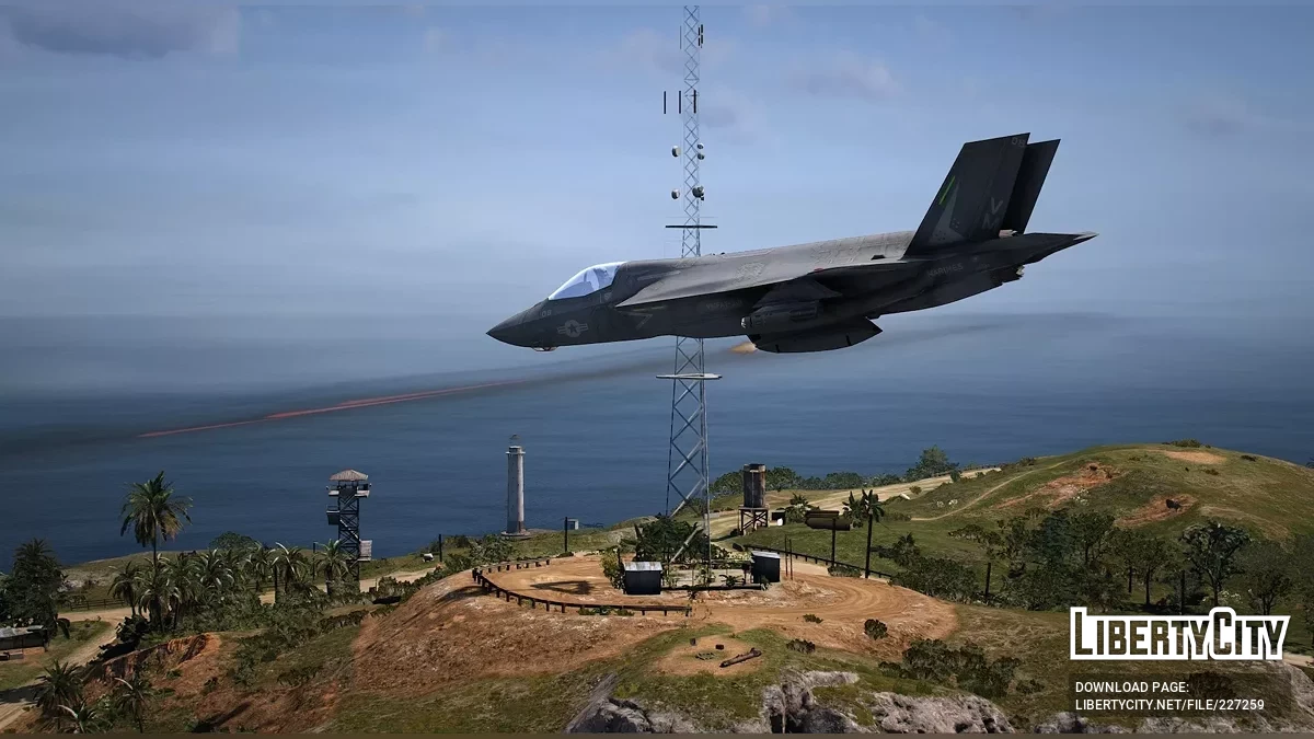 F-35B Lightning II [Add-On] / GTA 5