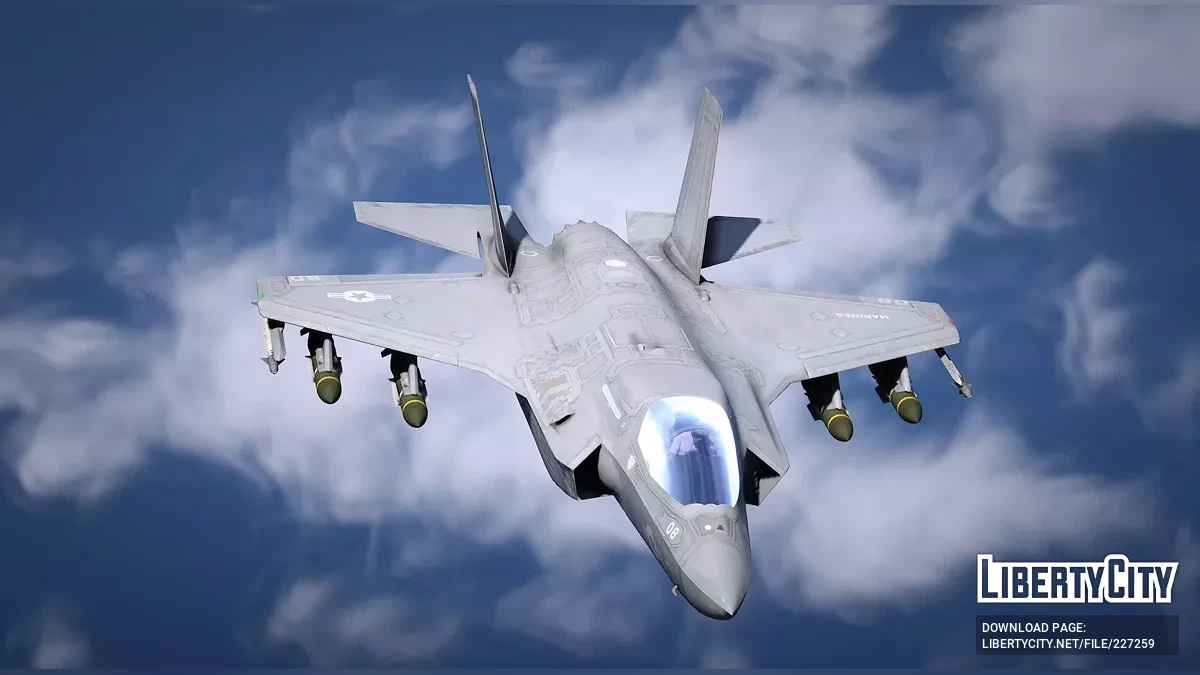 F-35B Lightning II [Add-On] / GTA 5