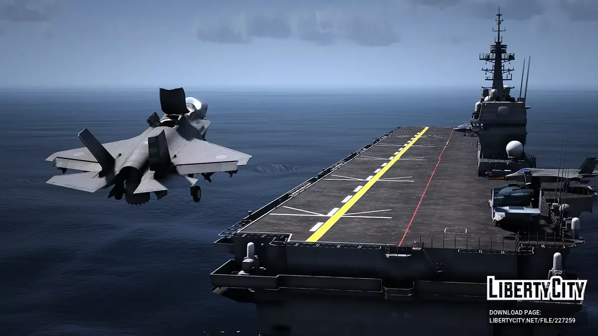 F-35B Lightning II [Add-On] / GTA 5