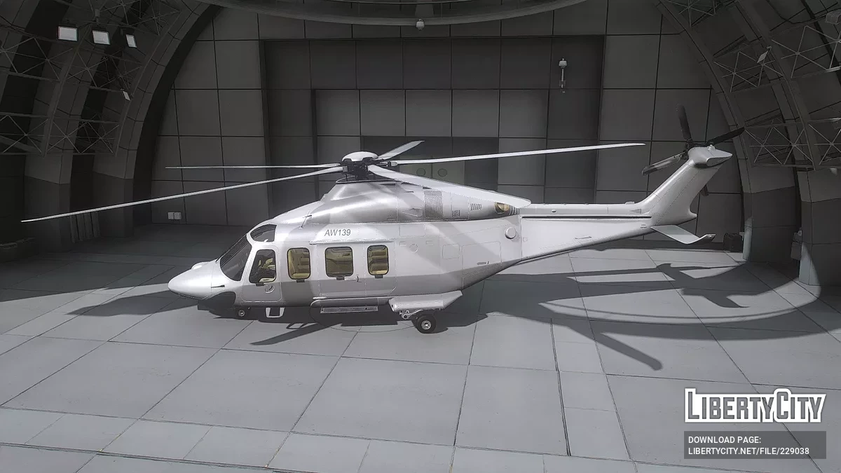 AgustaWestland AW139 / GTA 5