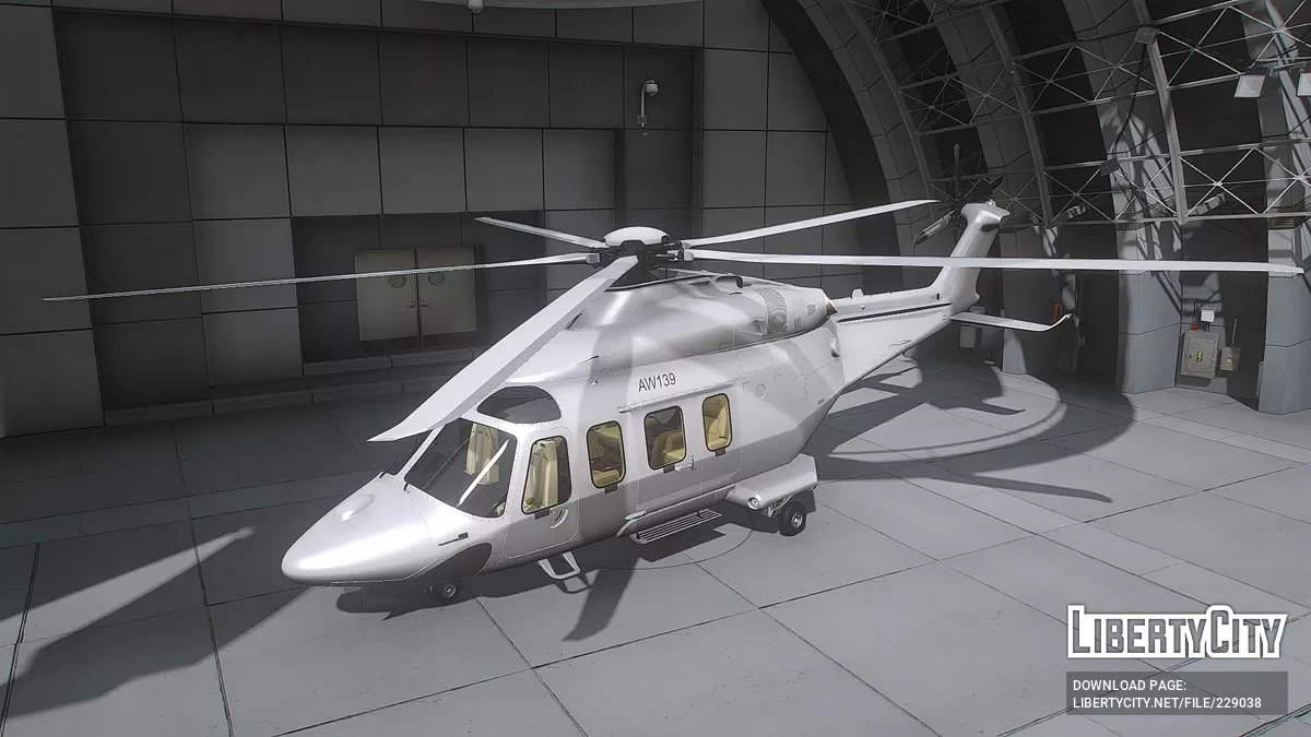 AgustaWestland AW139 / GTA 5