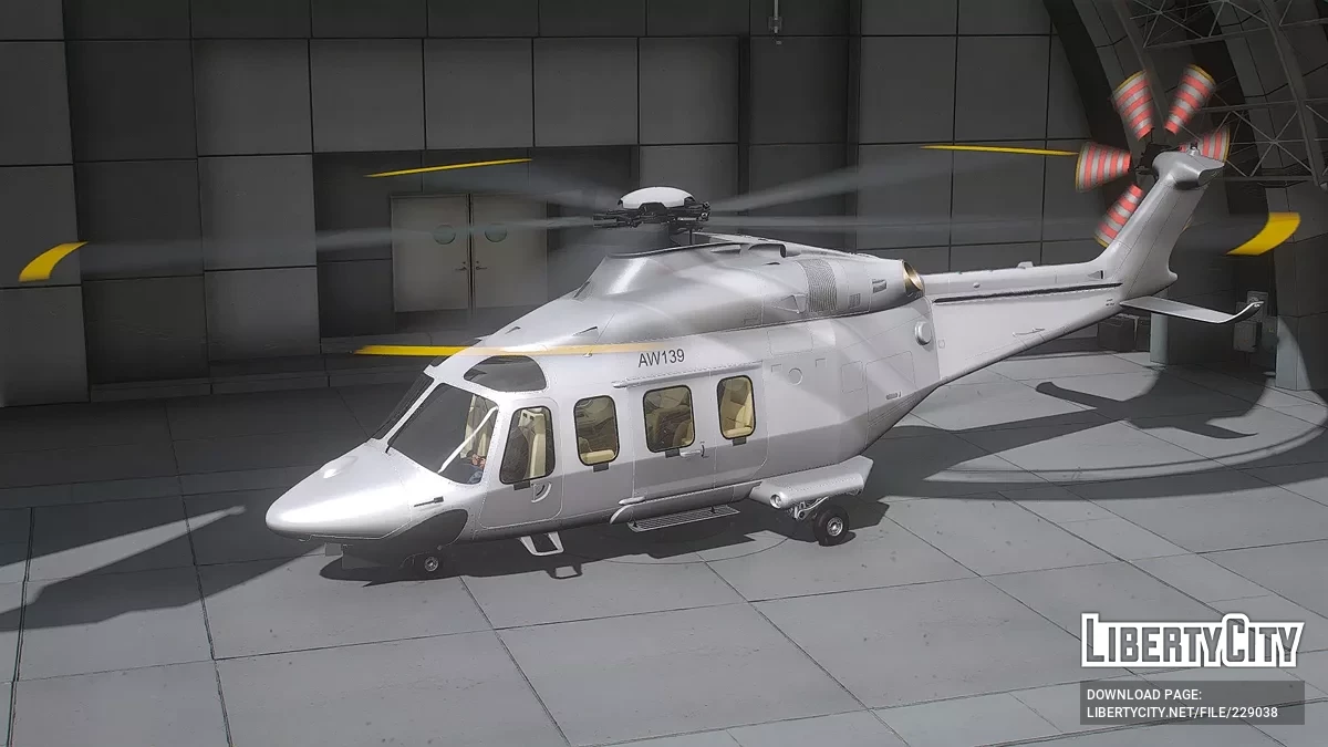 AgustaWestland AW139 / GTA 5
