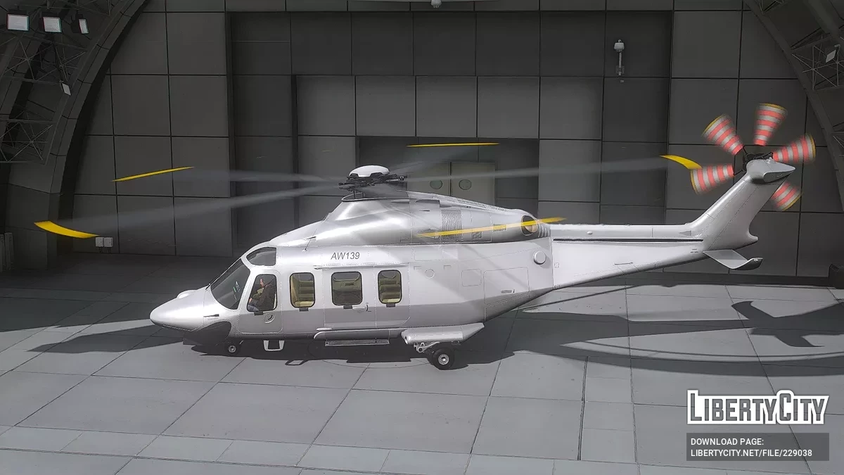 AgustaWestland AW139 / GTA 5
