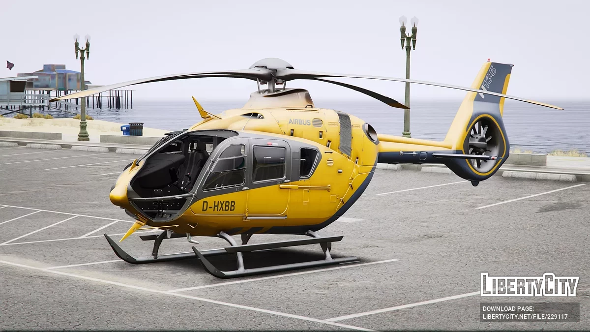 Airbus H135 / GTA 5