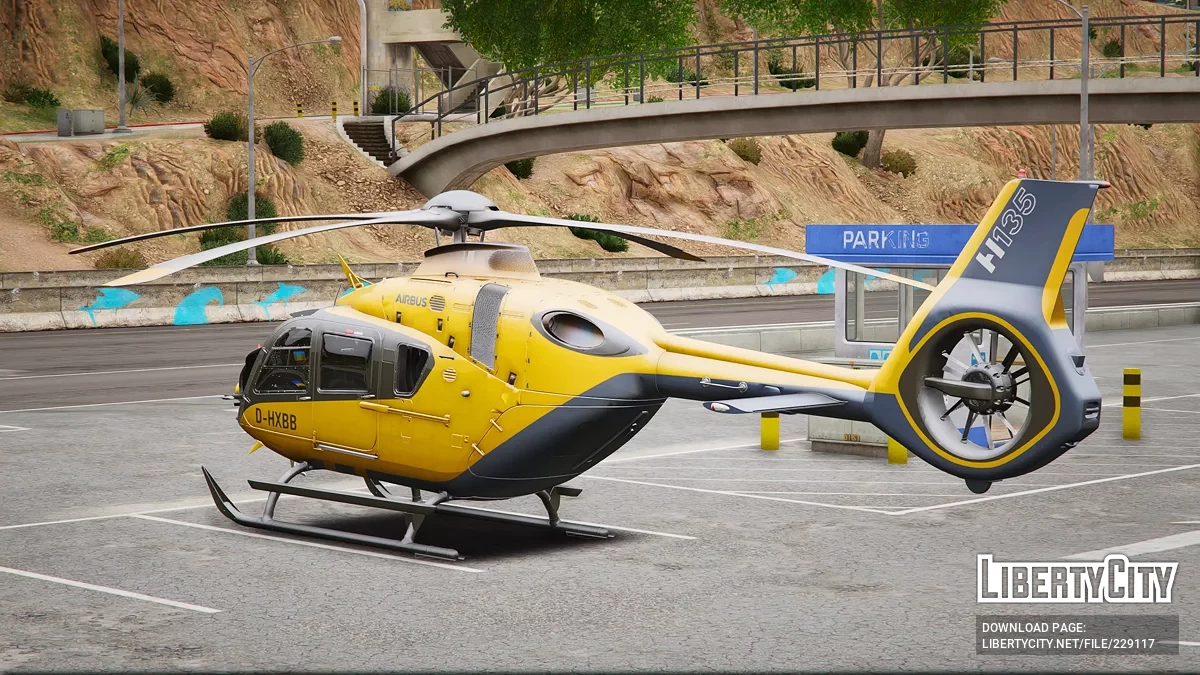 Airbus H135 / GTA 5