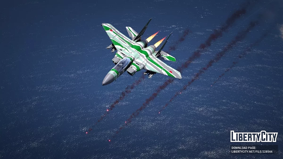 F-15DJ Kai Eagle [Add-On | LODs] / GTA 5