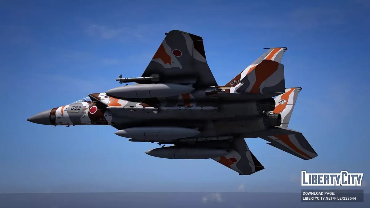 F-15DJ Kai Eagle [Add-On | LODs] / GTA 5