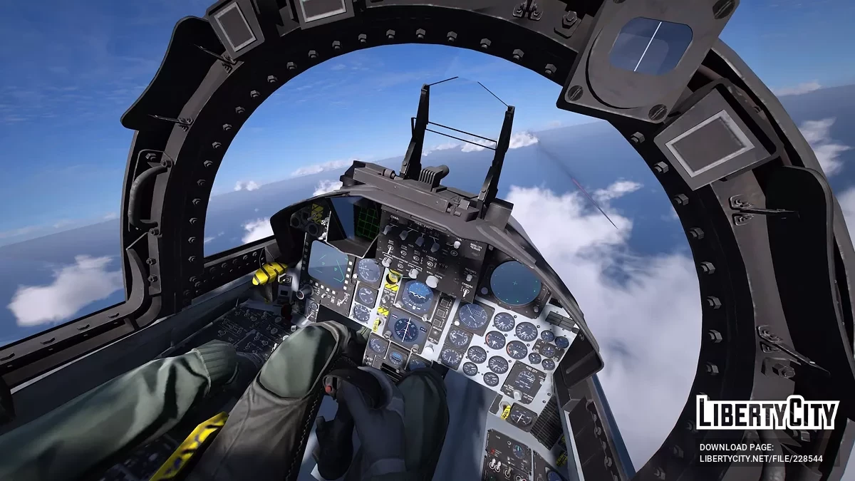 F-15DJ Kai Eagle [Add-On | LODs] / GTA 5