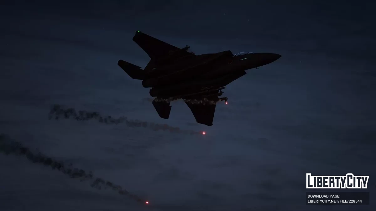 F-15DJ Kai Eagle [Add-On | LODs] / GTA 5