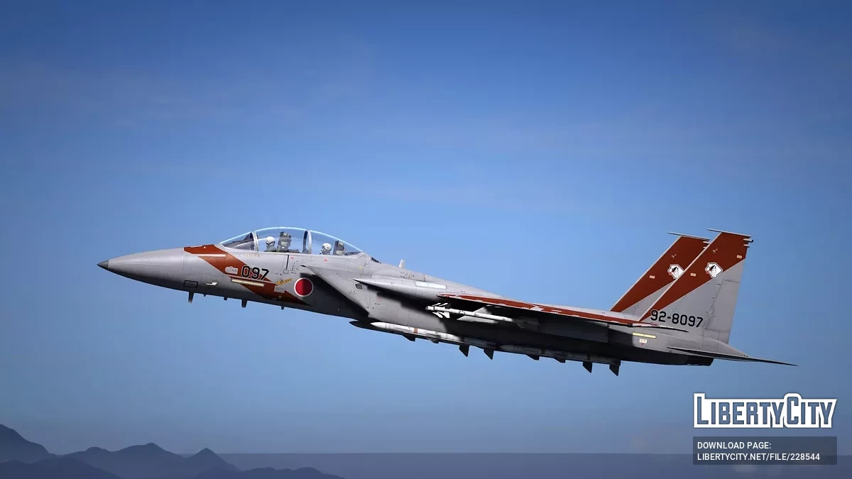 F-15DJ Kai Eagle [Add-On | LODs] / GTA 5