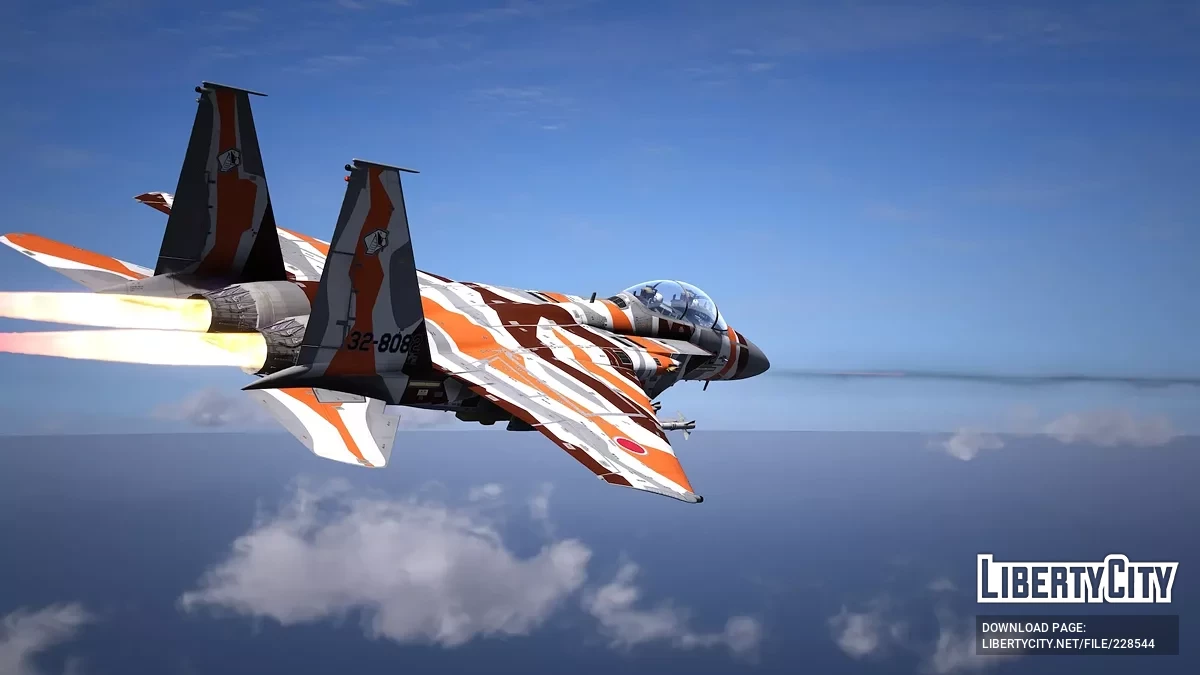 F-15DJ Kai Eagle [Add-On | LODs] / GTA 5