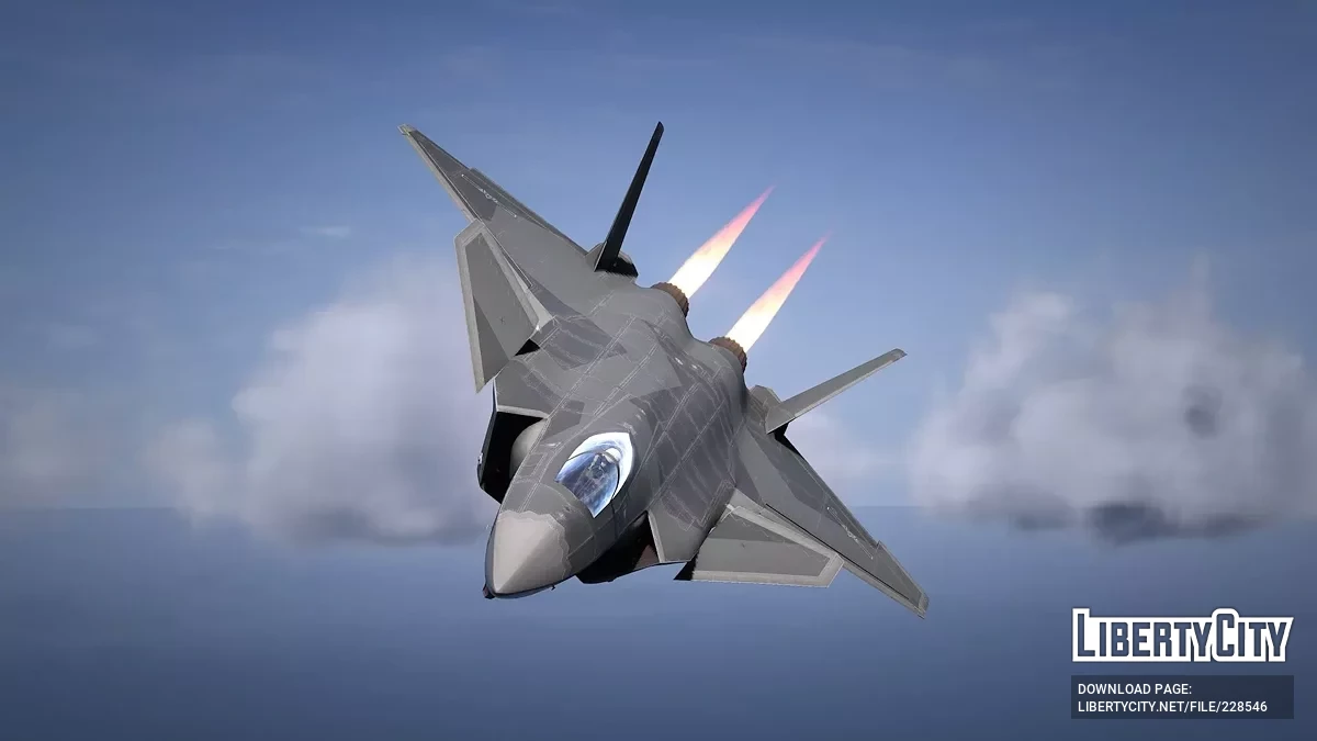 J-20 Mighty Dragon China [Add-On | VehFuncs V] / GTA 5