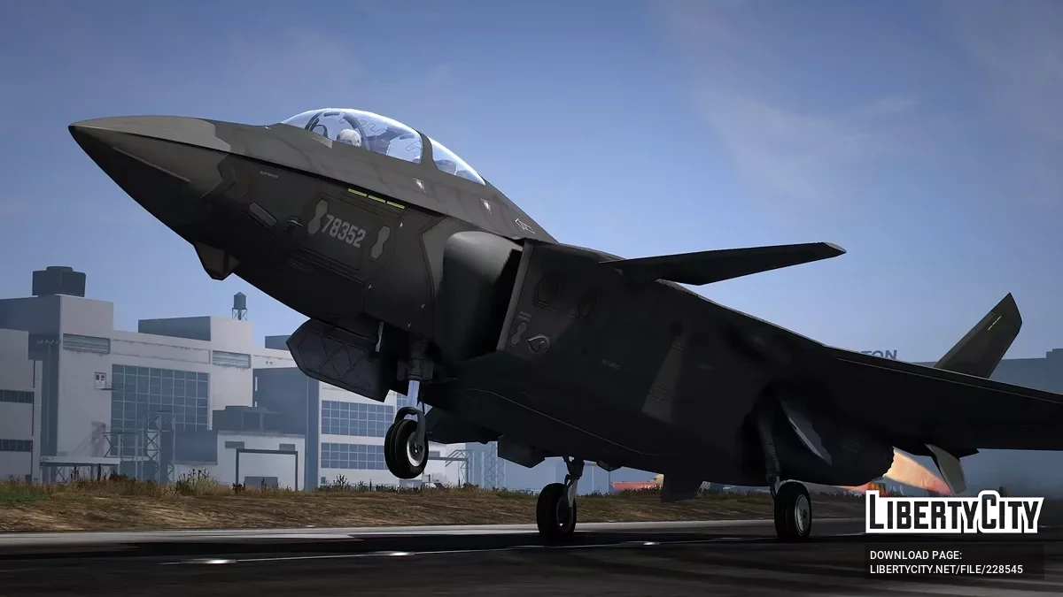 J-20S Mighty Dragon Dual Seat China [Add-On | VehFuncs V] / GTA 5