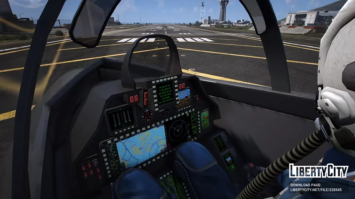 J-20S Mighty Dragon Dual Seat China [Add-On | VehFuncs V] / GTA 5