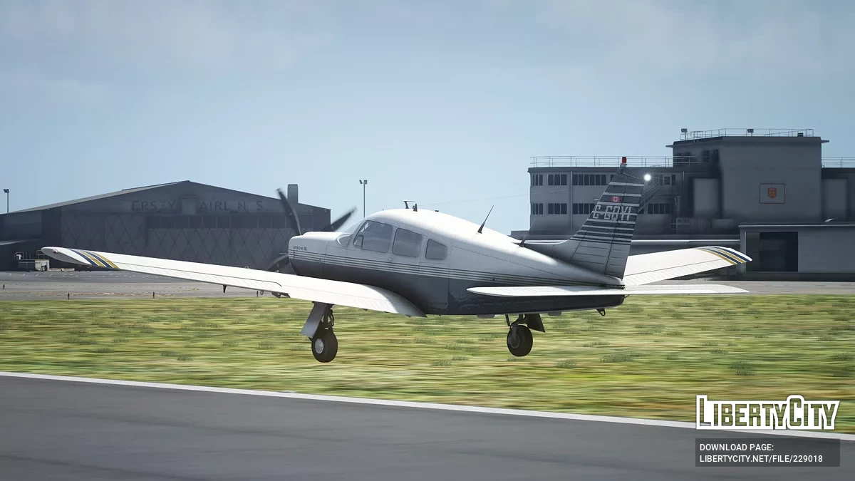 Piper PA-28R-201 Arrow III v1.0 / GTA 5