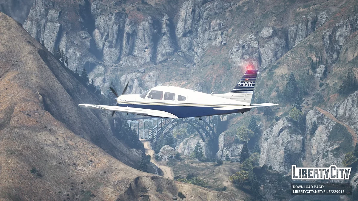 Piper PA-28R-201 Arrow III v1.0 / GTA 5