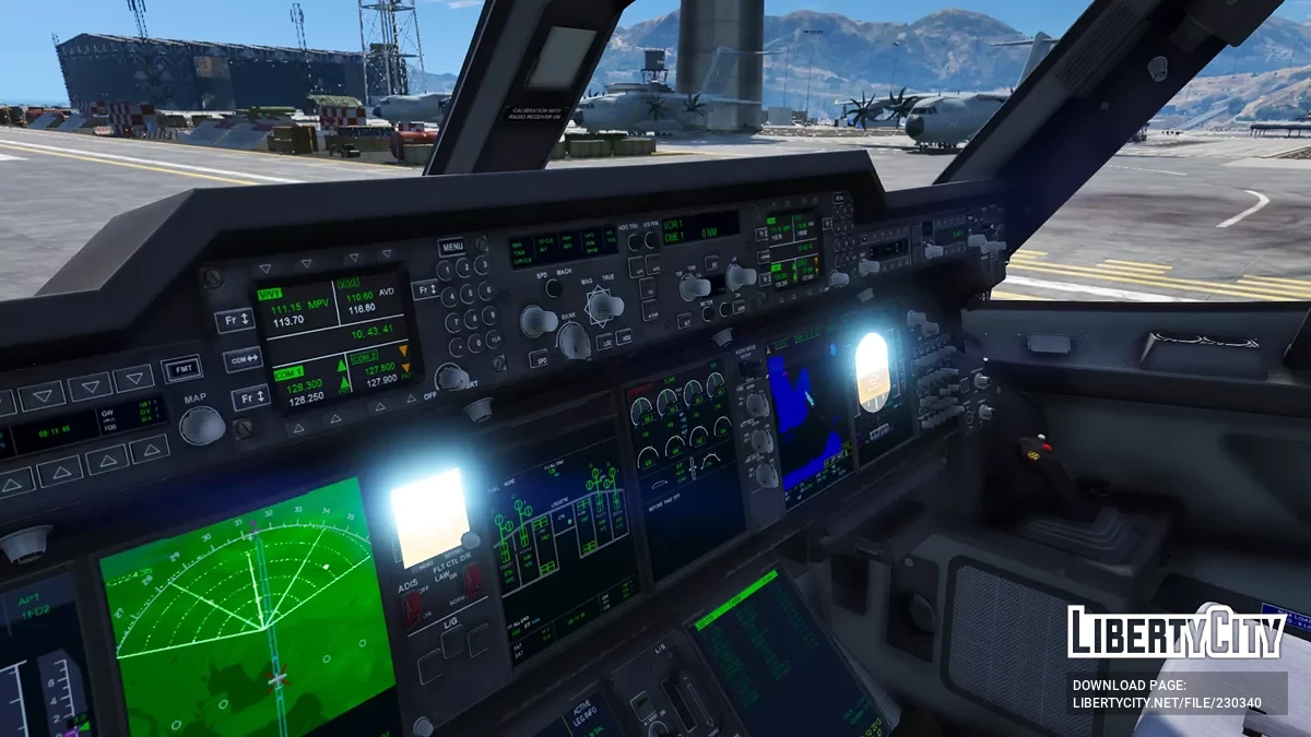 Airbus A400M Atlas в ливрее ВВС Индии / GTA 5