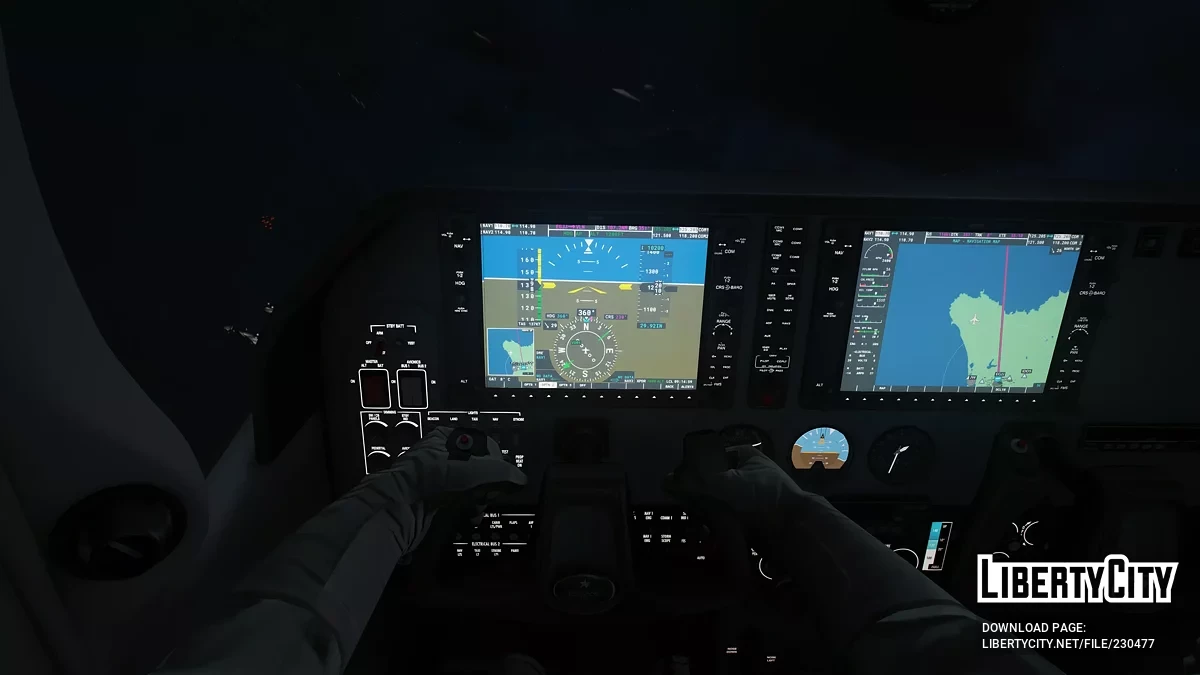 Cessna 182T Skylane / GTA 5