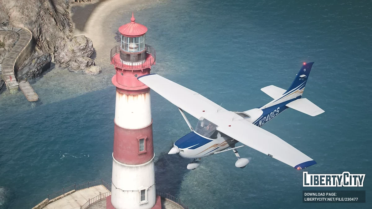 Cessna 182T Skylane / GTA 5