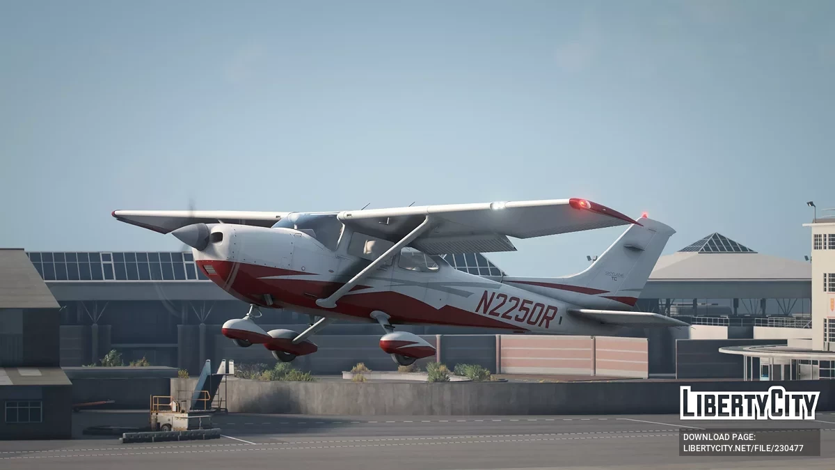Cessna 182T Skylane / GTA 5