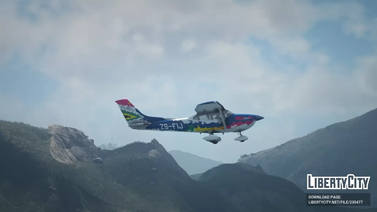 Cessna 182T Skylane / GTA 5