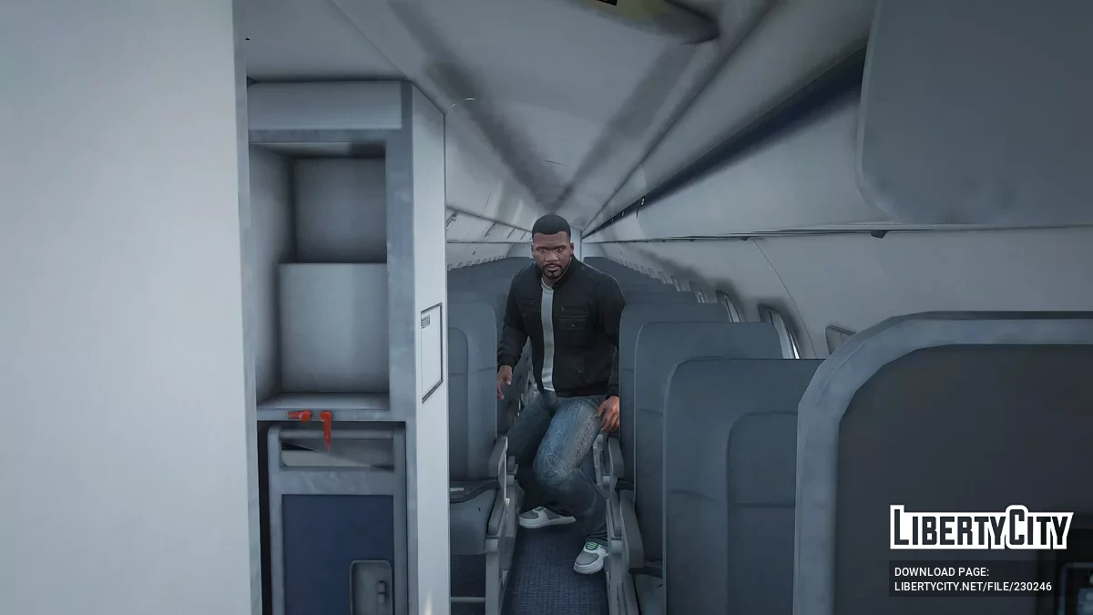 Embraer ERJ-145 v1.0 / GTA 5