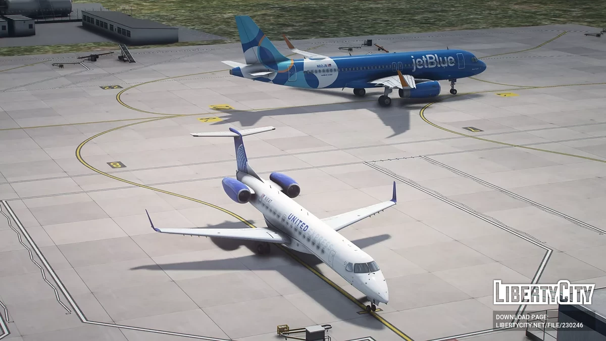 Embraer ERJ-145 v1.0 / GTA 5