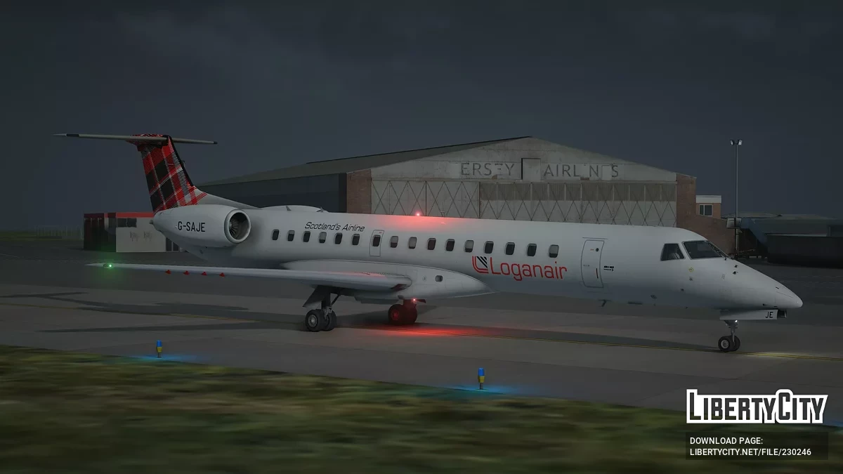 Embraer ERJ-145 v1.0 / GTA 5
