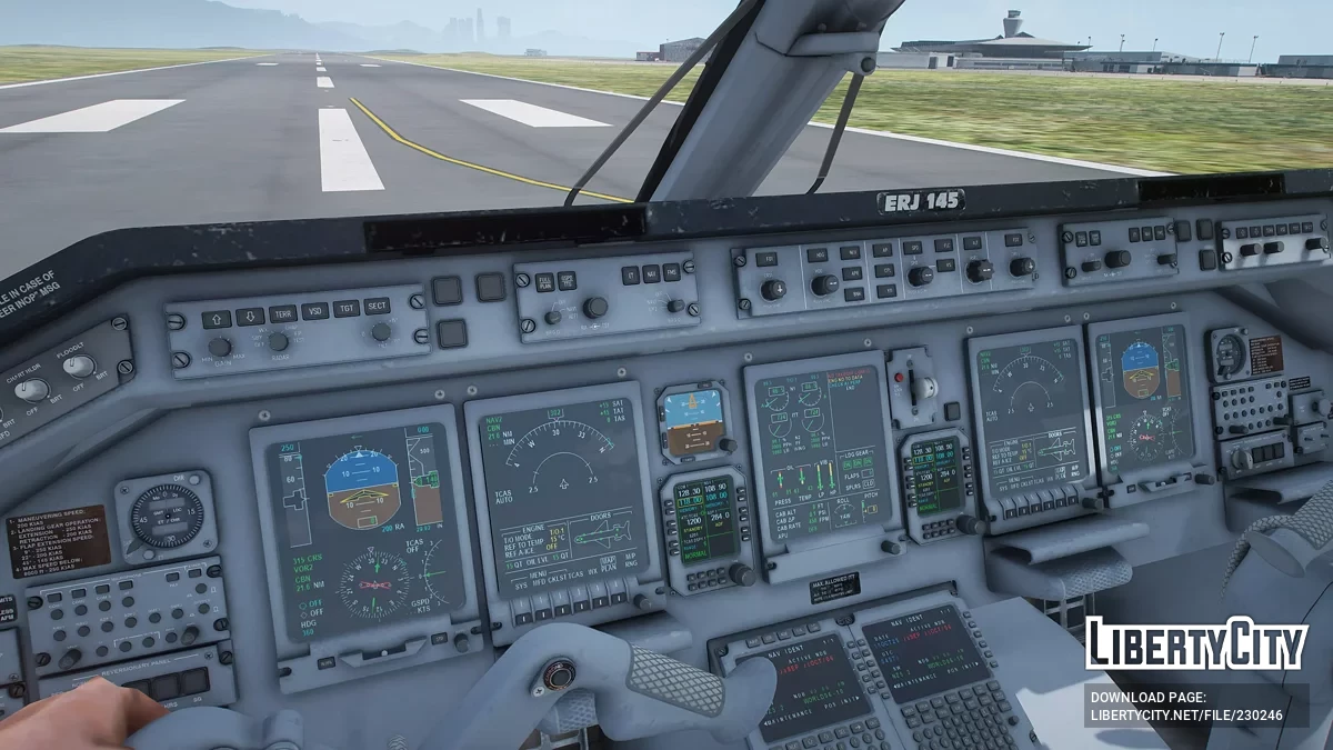 Embraer ERJ-145 v1.0 / GTA 5