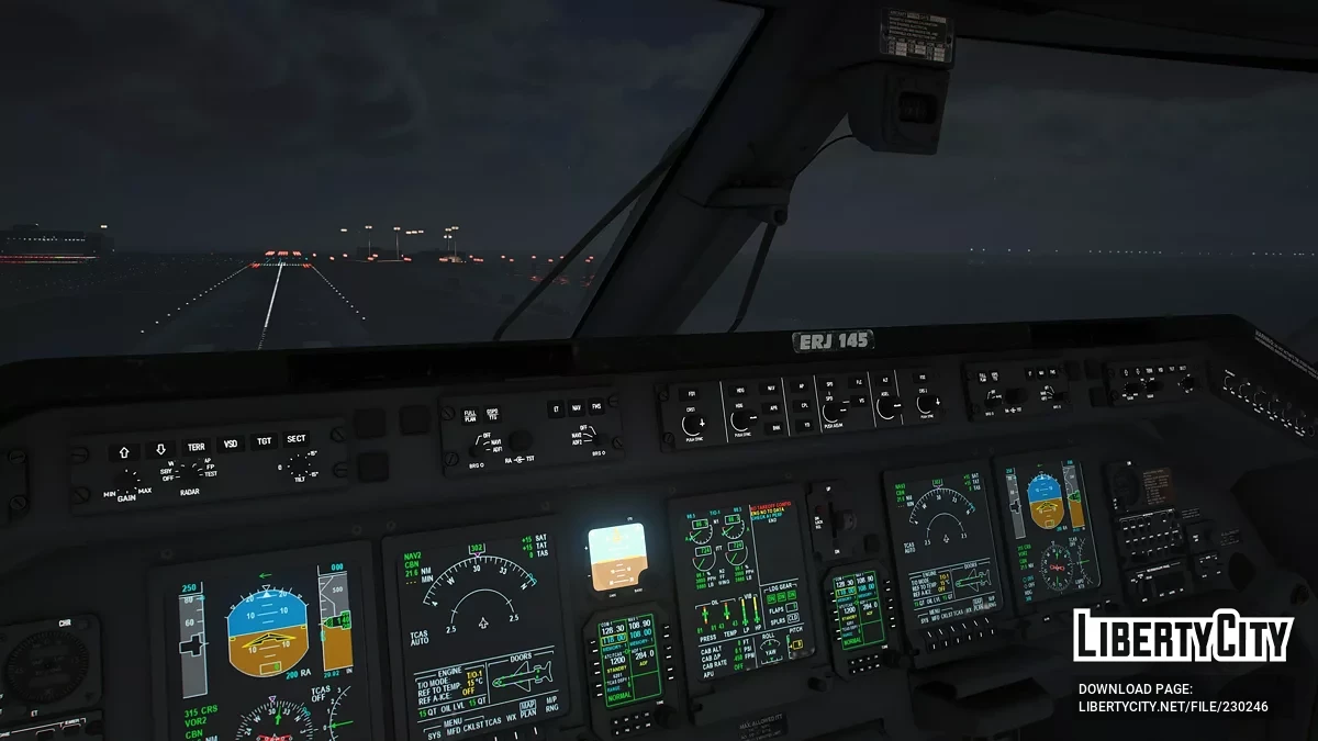Embraer ERJ-145 v1.0 / GTA 5