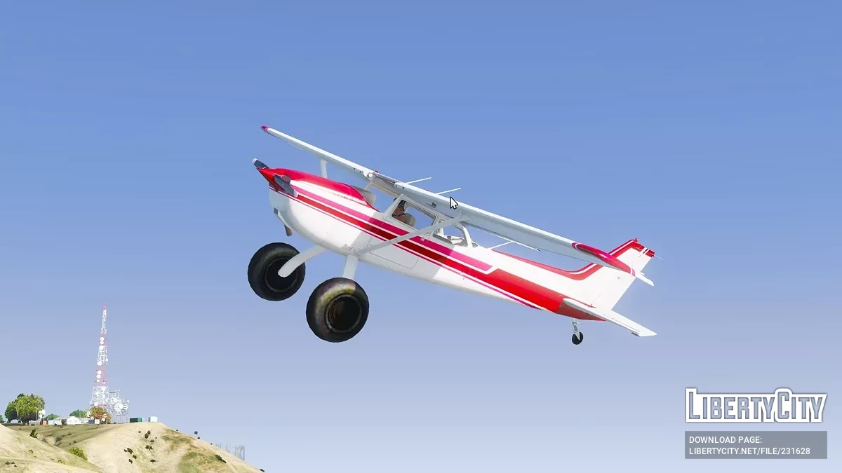 Cessna 172 Bushhawk v1.0 / GTA 5