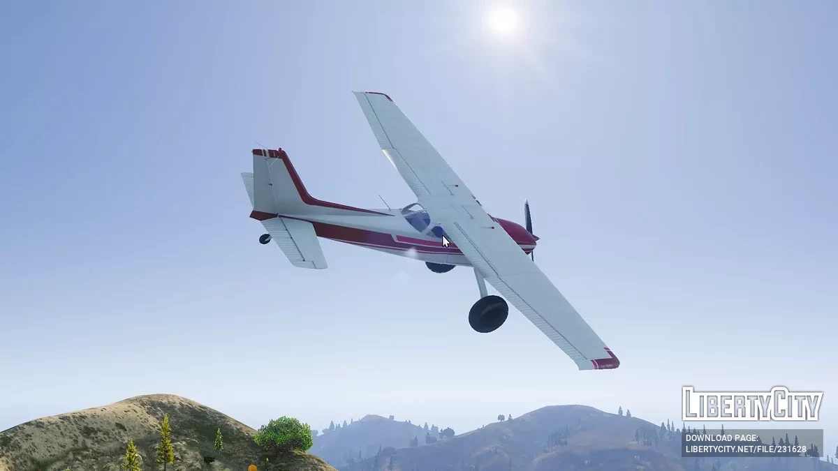 Cessna 172 Bushhawk v1.0 / GTA 5