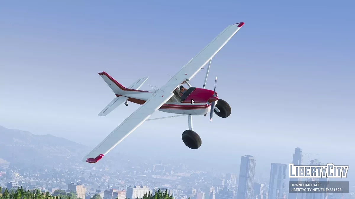 Cessna 172 Bushhawk v1.0 / GTA 5