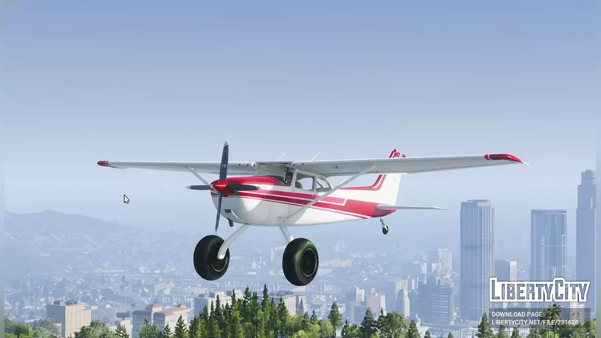 Cessna 172 Bushhawk v1.0 / GTA 5