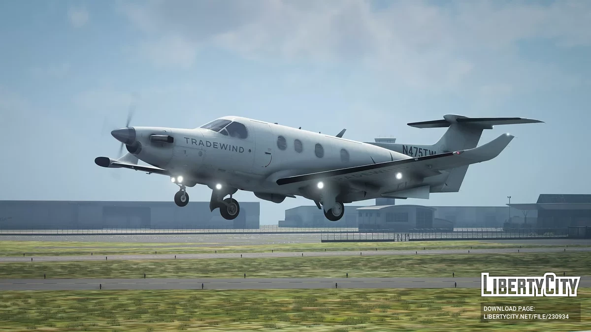 Pilatus PC-12 / GTA 5