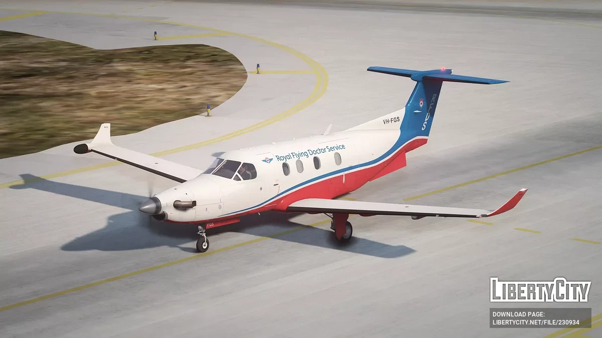 Pilatus PC-12 / GTA 5
