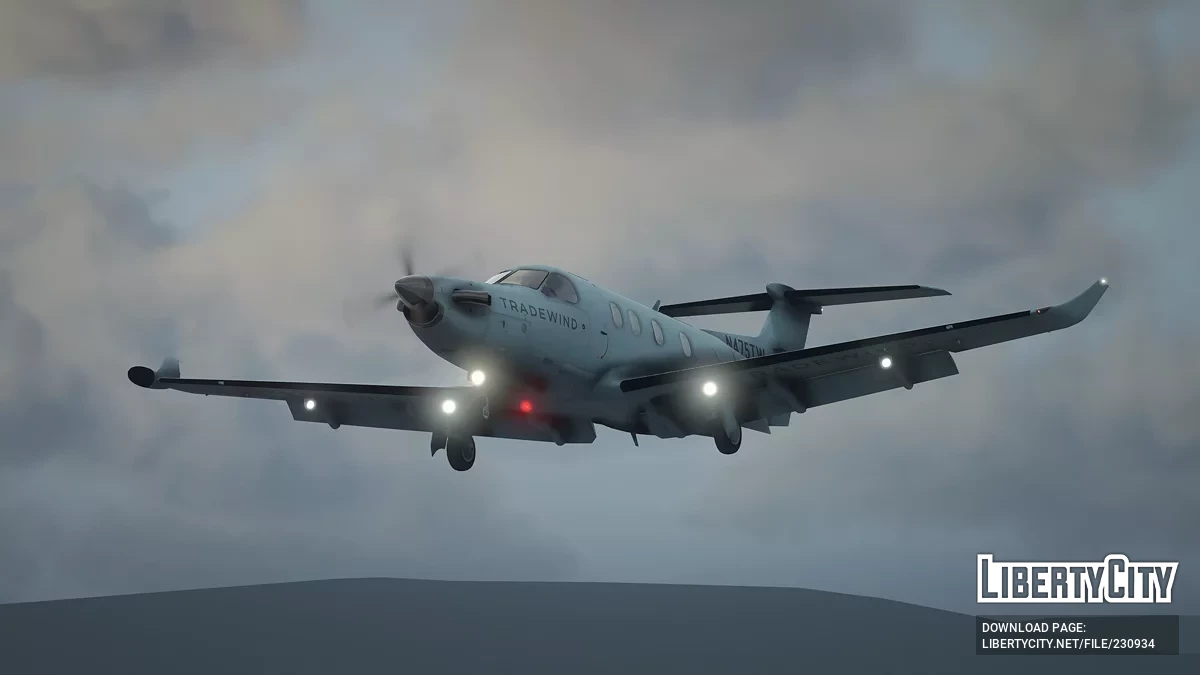 Pilatus PC-12 / GTA 5