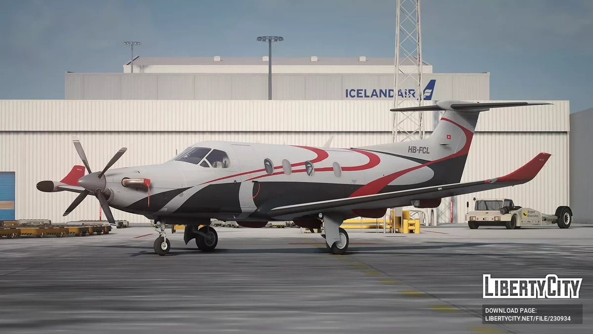 Pilatus PC-12 / GTA 5