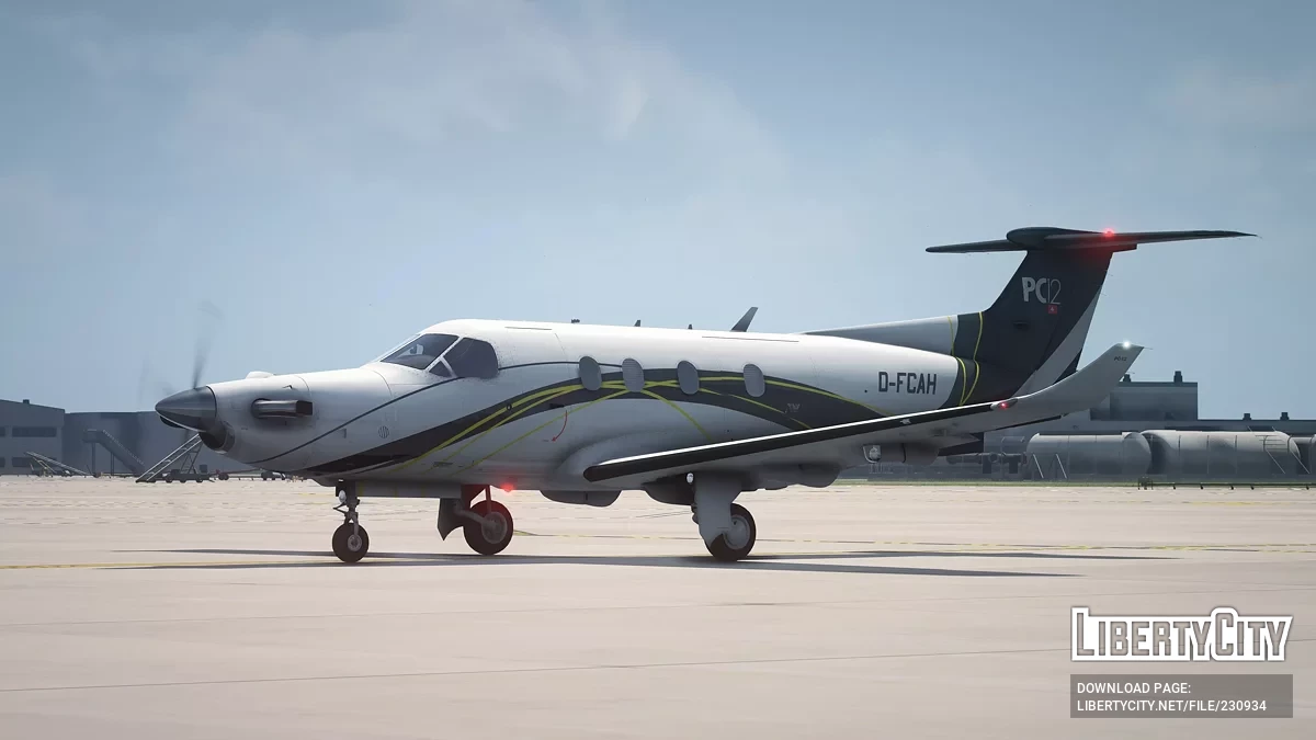 Pilatus PC-12 / GTA 5