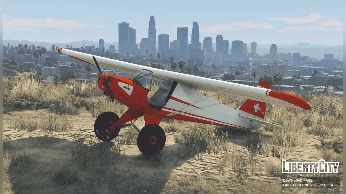 Piper Cub – Bush Plane v1.0 (Beta) / GTA 5