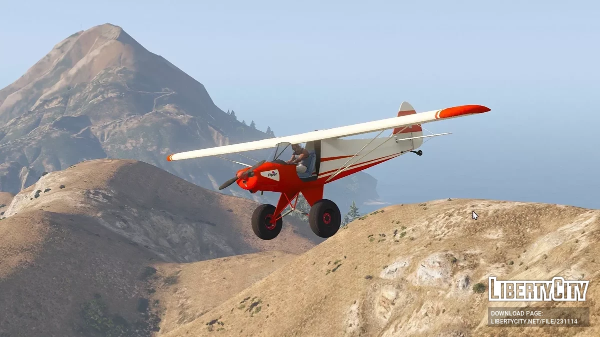 Piper Cub – Bush Plane v1.0 (Beta) / GTA 5