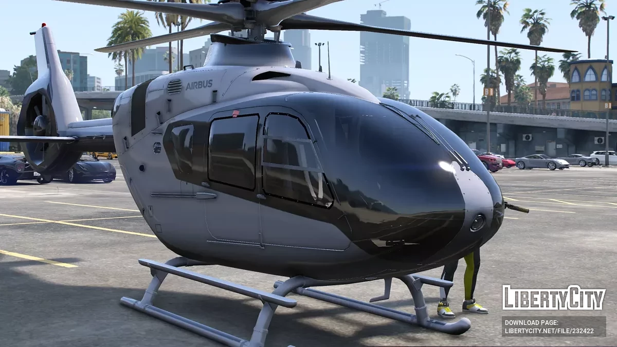 AirBus-135 / GTA 5
