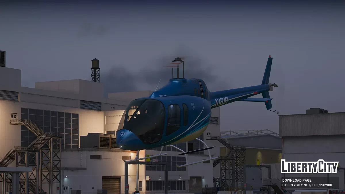 Bell 505 Jet Ranger X v1.0 / GTA 5
