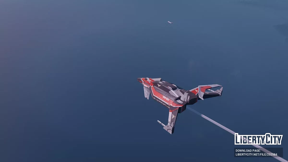 Victory Flying Swallow EX-J / GTA 5