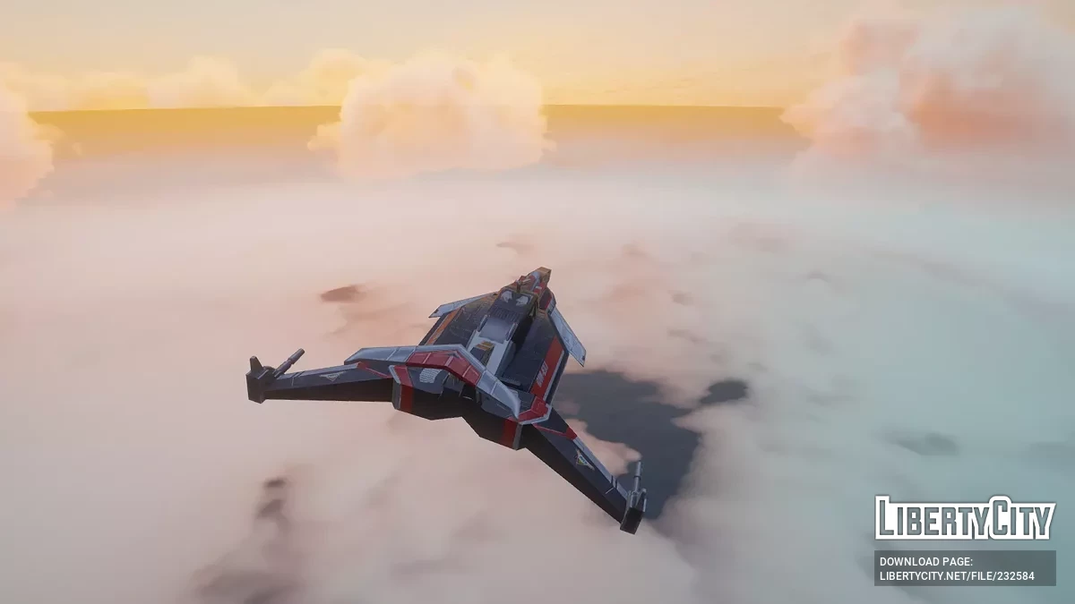 Victory Flying Swallow EX-J / GTA 5