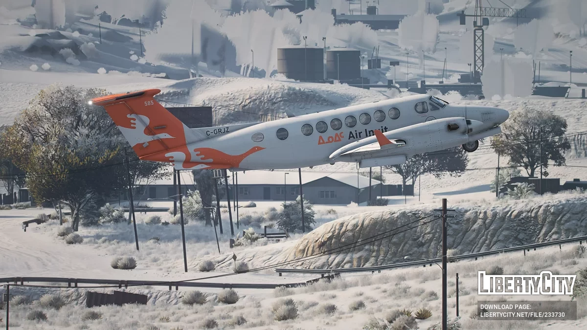 Beechcraft King Air 350 [Add-On | LODs | Tuning] / GTA 5