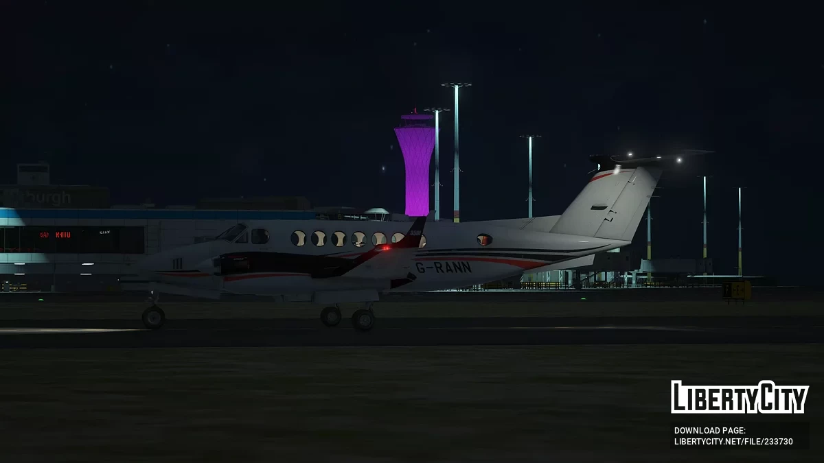 Beechcraft King Air 350 [Add-On | LODs | Tuning] / GTA 5