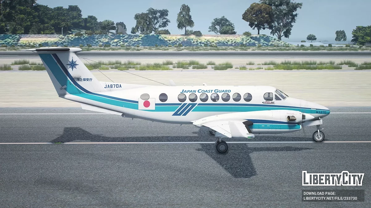 Beechcraft King Air 350 [Add-On | LODs | Tuning] / GTA 5